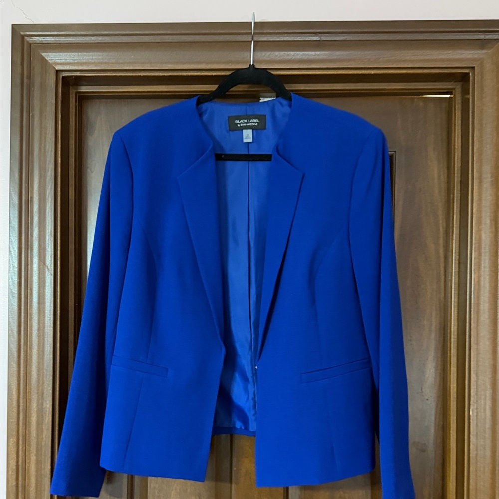 Ralph Lauren Women's Classic Blue Blazer